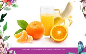 Batido tropical para los signos de la edad