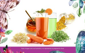 Jugo de germinados para regenerar y rejuvenecer la piel