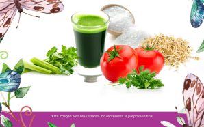 Jugo especial contra las arrugas