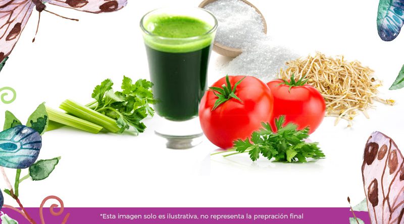 Jugo especial contra las arrugas