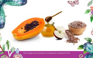 Jugo nutritivo para piel con granitos