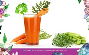 Jugo para nutrir la piel