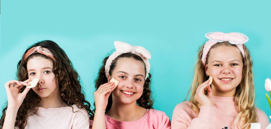 Riesgo del skincare antes de la adolescencia