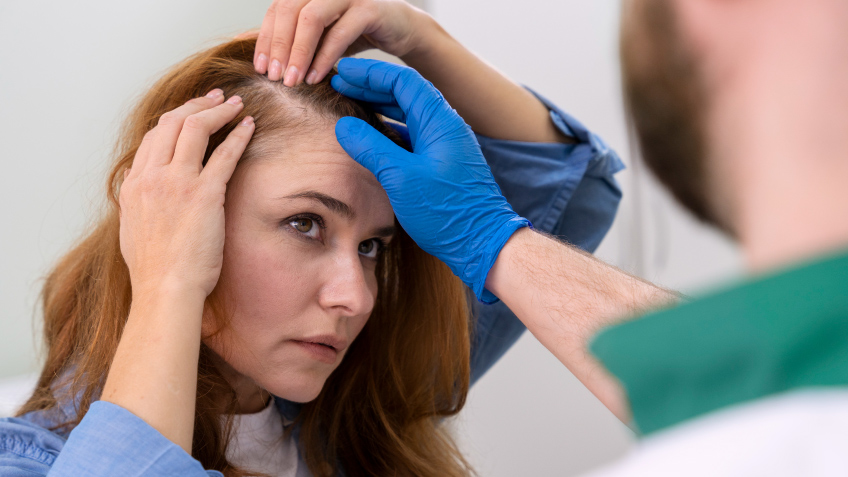 Precauciones del uso de finasteride y minoxidil