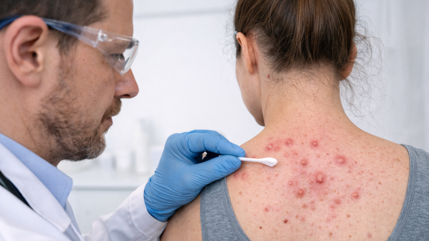 Foliculitis: qué es y cómo se trata