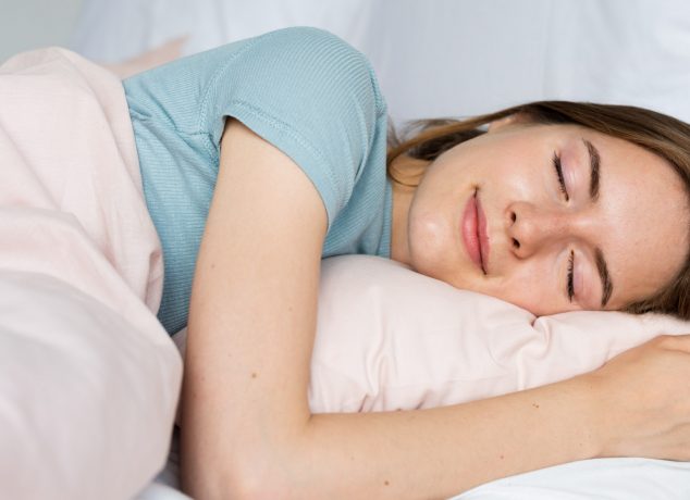 Cuidado de la piel antes de dormir