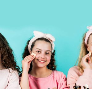 Riesgo del skincare antes de la adolescencia