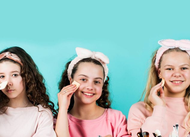 Riesgo del skincare antes de la adolescencia