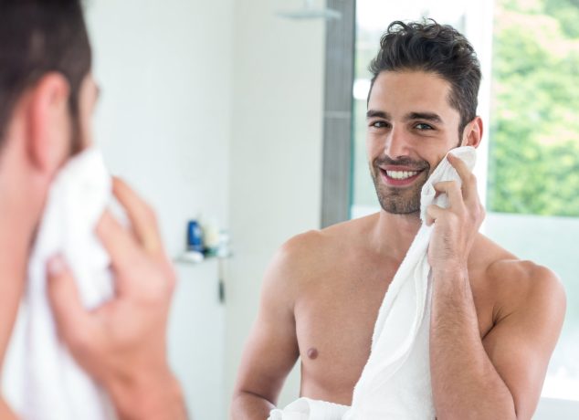 Higiene para una piel sana