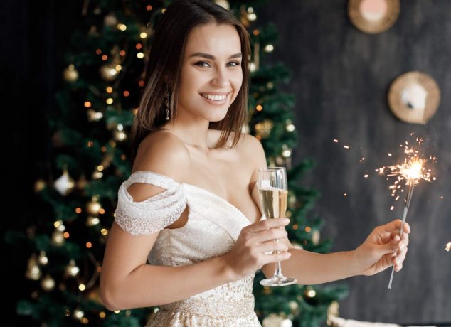 Cómo lucir una piel radiante para Año Nuevo